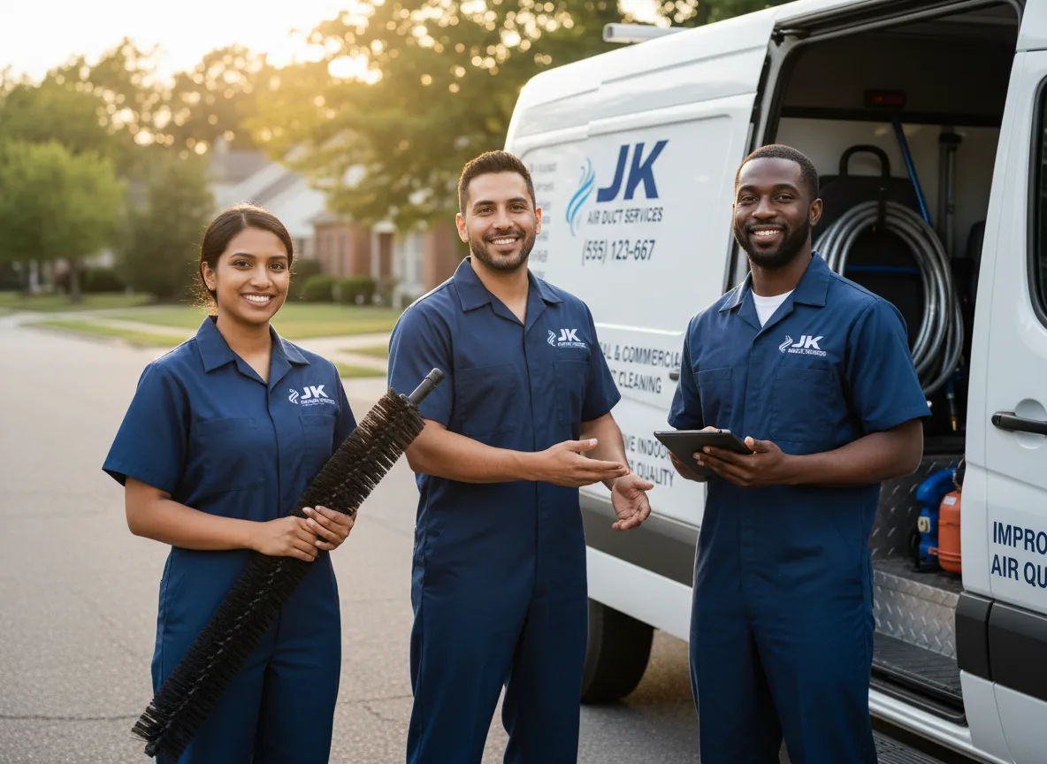 Air Duct Cleaning company in Wildwood, FL
